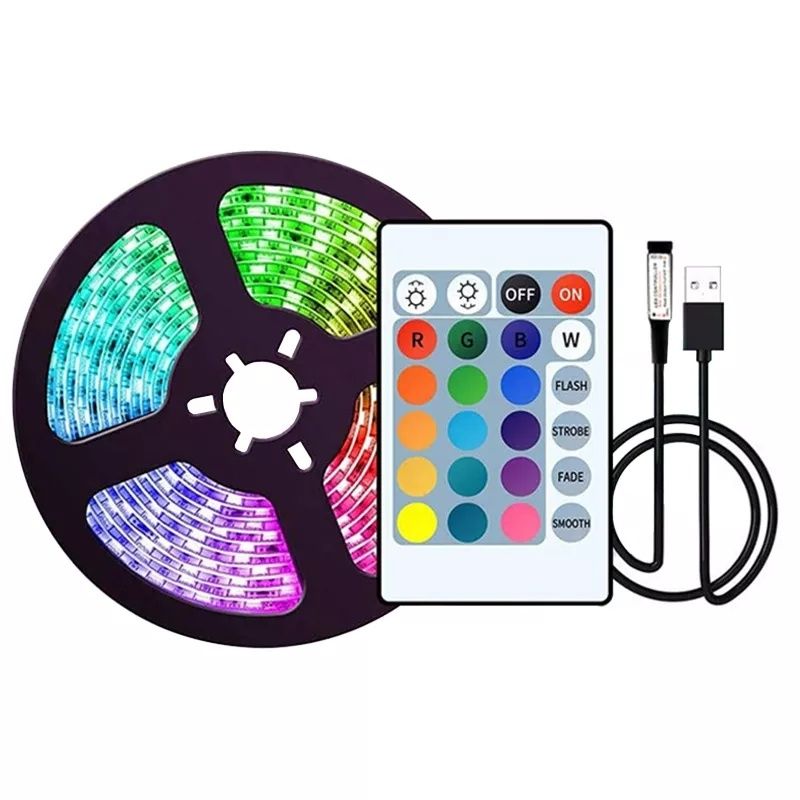 Діодна led usb лента 1м