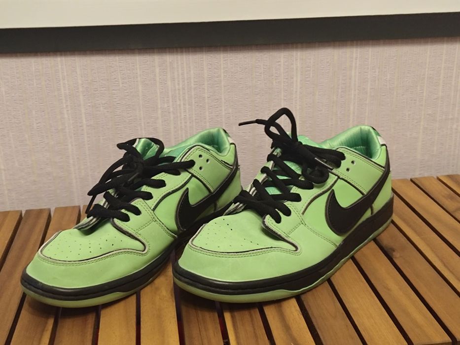 Кросівки nike зелені