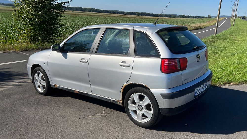 Seat Ibiza II FL 1.6 SR Benzyna ŚWIEŻY PRZEGLĄD