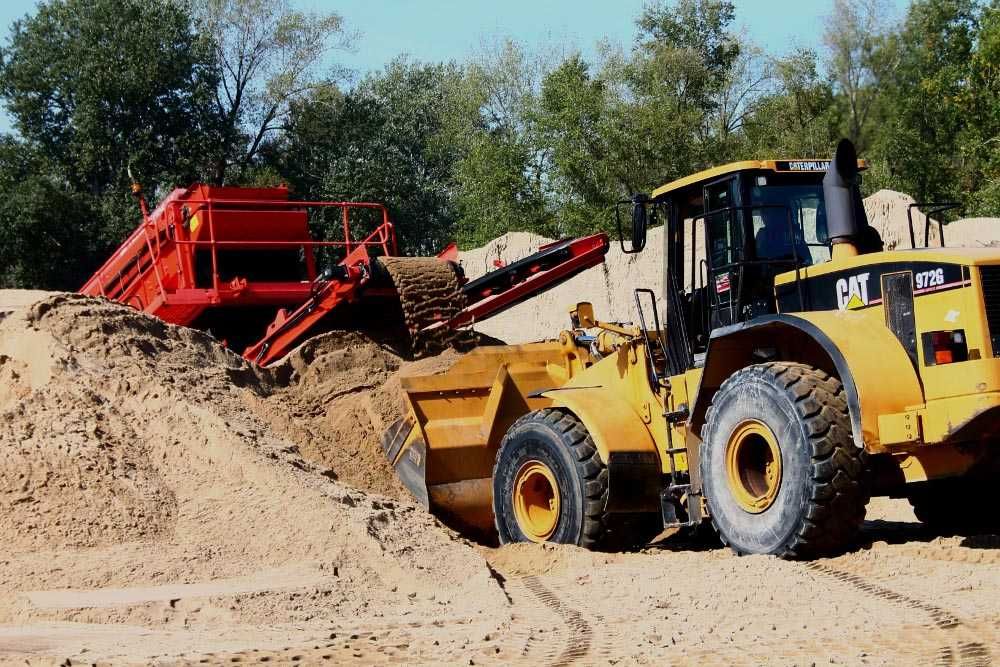 Piach 0-2 wiślany Wiślak Piasek kopalniany MIXOKRET PIASKARNIA TANIO