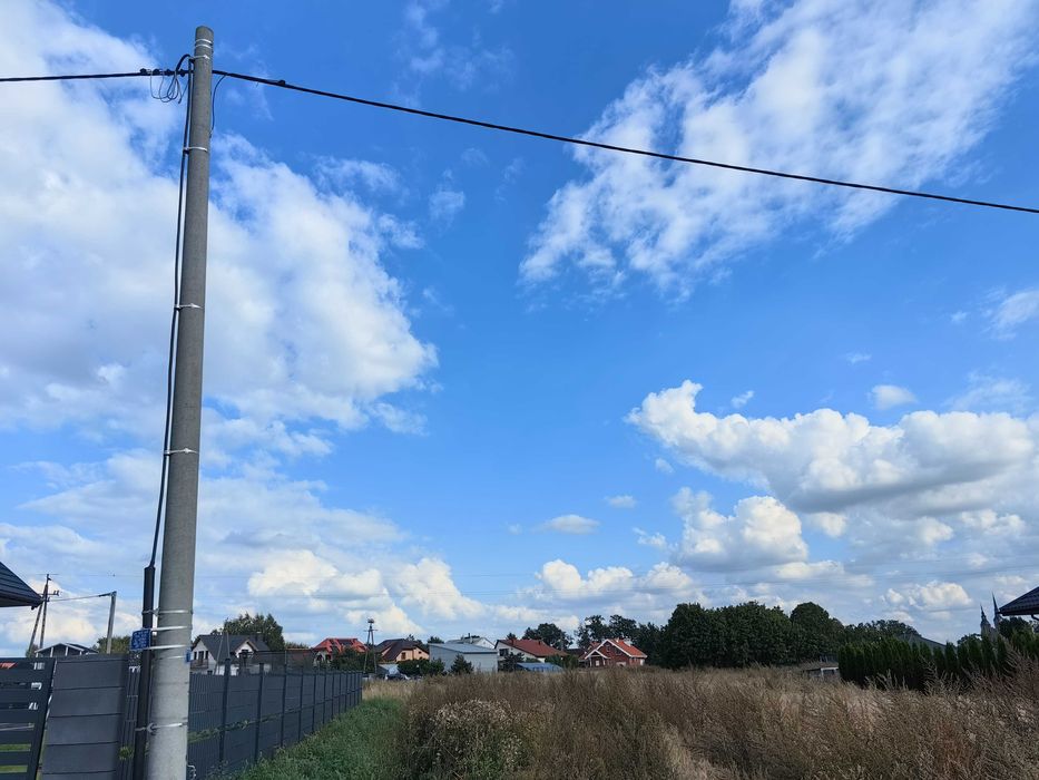działka budowlana, Bielsk woj. Mazowieckie