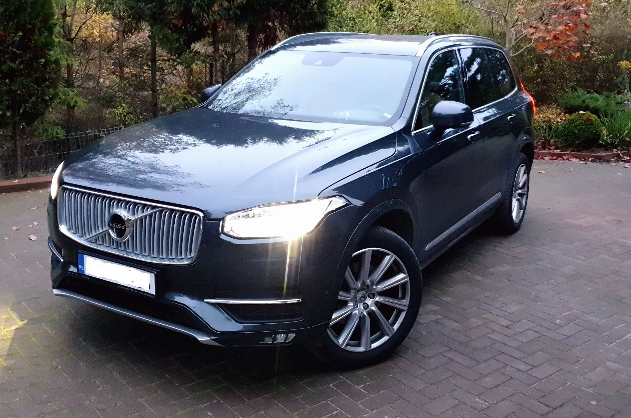 Volvo XC 90 Samochód bezwypadkowy, z polskiego salonu od pierwszego właściciela