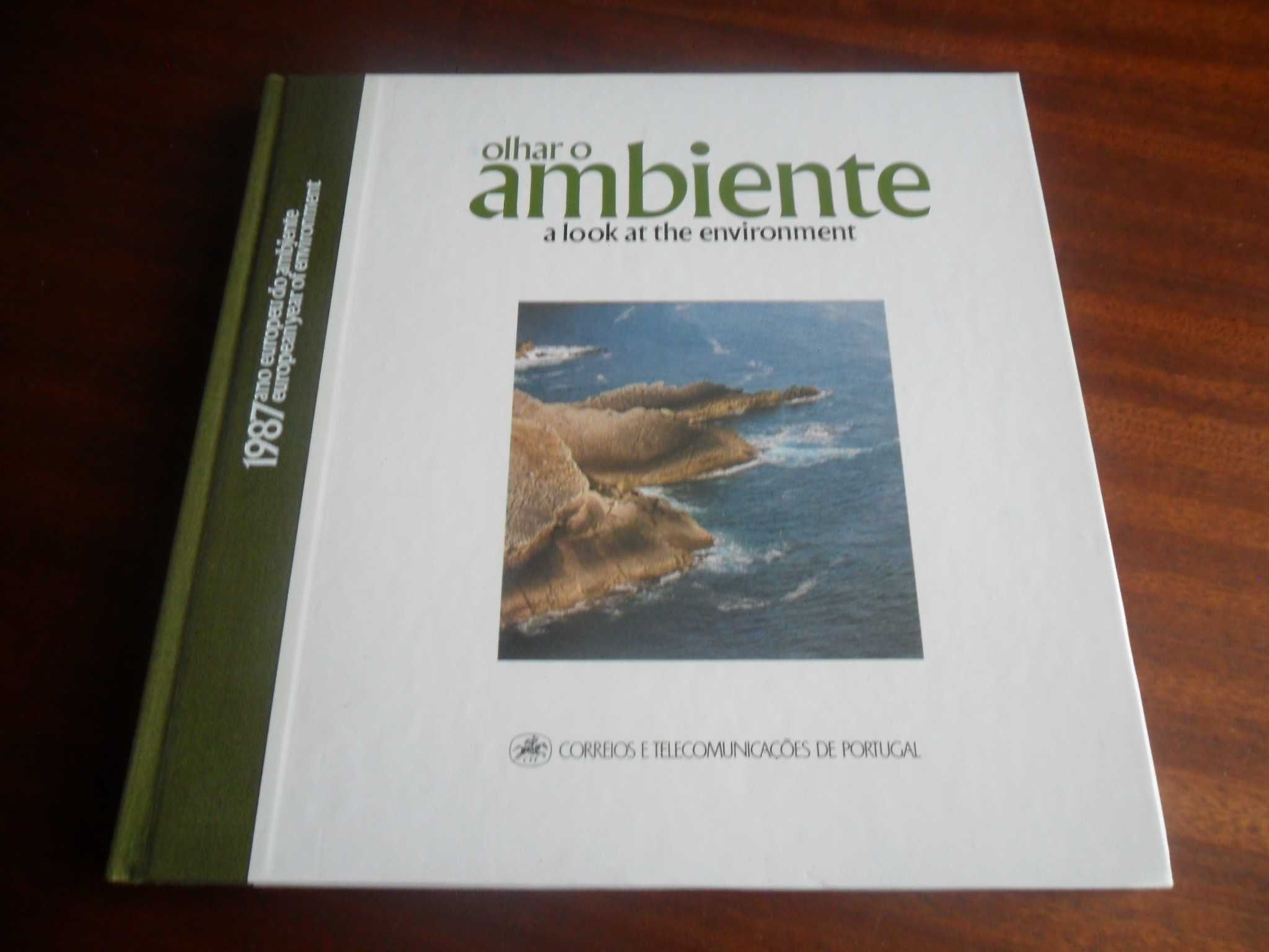 "1987 - Olhar o Ambiente" Textos de Pedro Castro Henriques -1ª Ed 1986