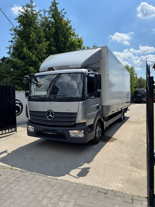 Mercedes-Benz Atego 818, Euro 6, Winda, stan bdb  II Właściciel, stan bdb