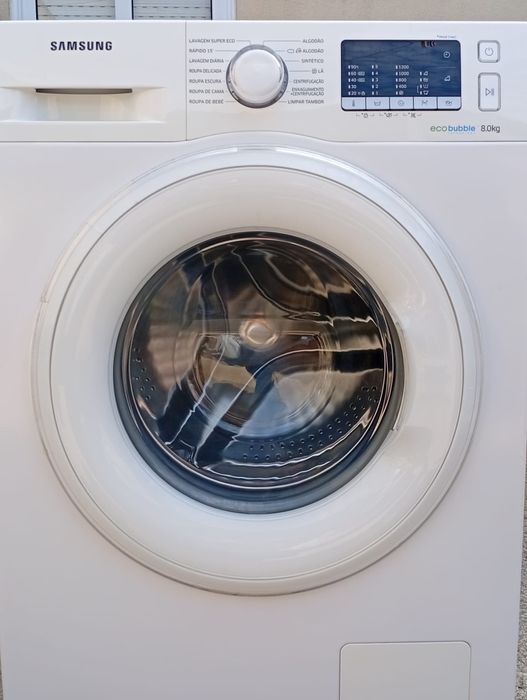 Máquina de lavar roupa Samsung 8 kg