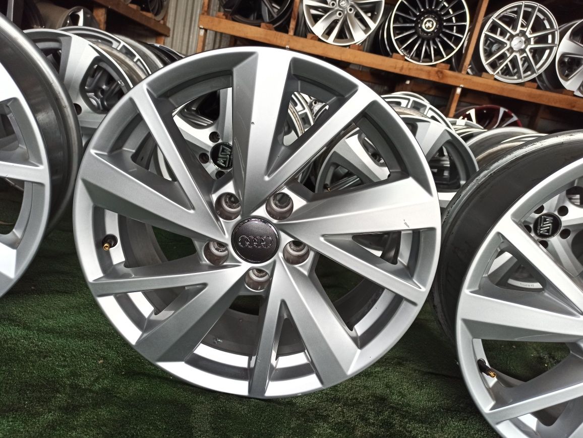 TSM alufelgi 5x112 7x17 et45 57.1 VW seat szkoda audi