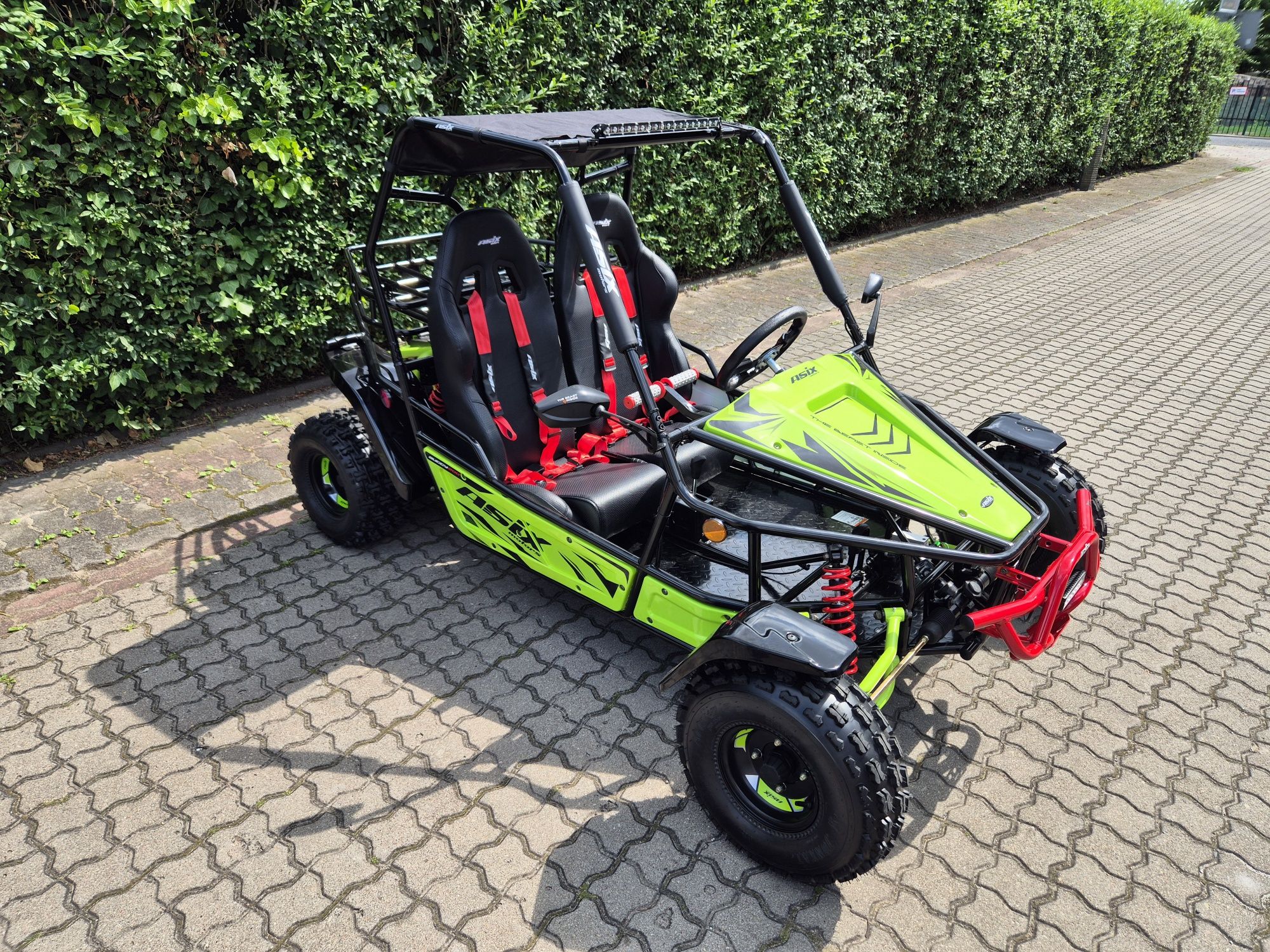 Buggy Asix 200 NOWY dostępny od ręki