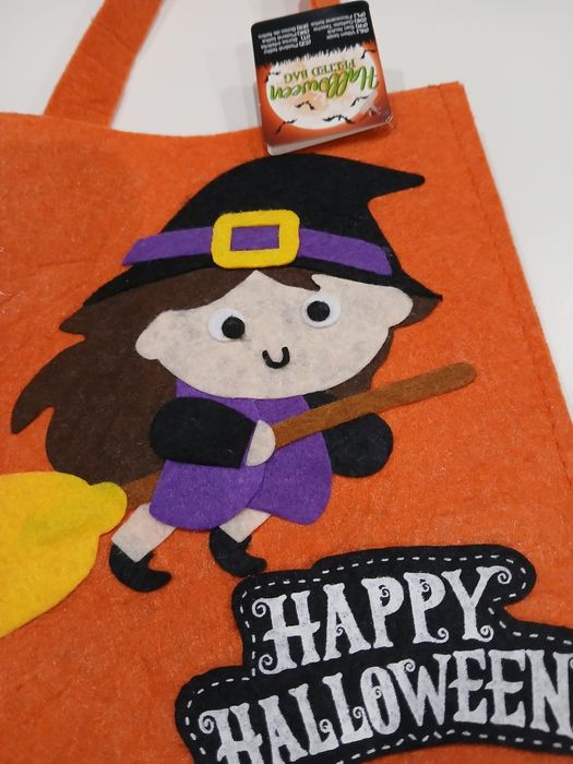 Torebka na cukierki i słodycze halloween