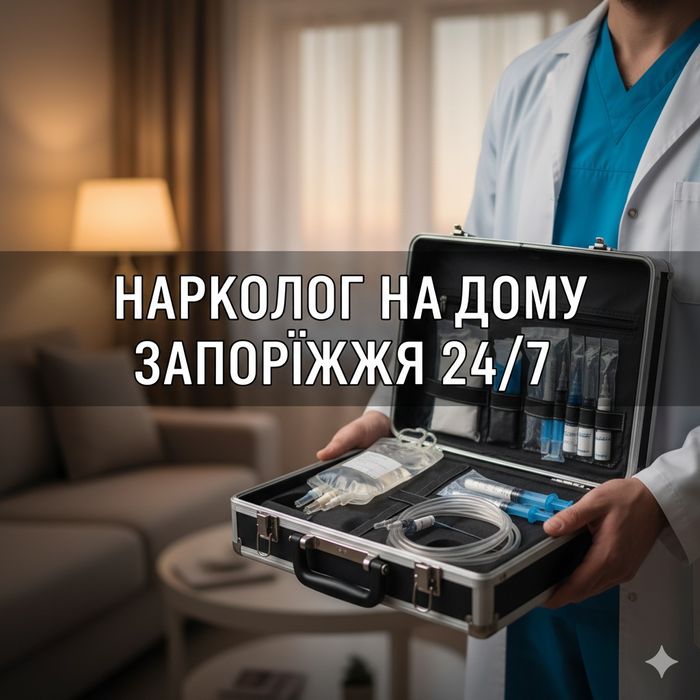 НАРКОЛОГ. ВИВІД ІЗ ЗАПОЮ на дому. Анонімно.