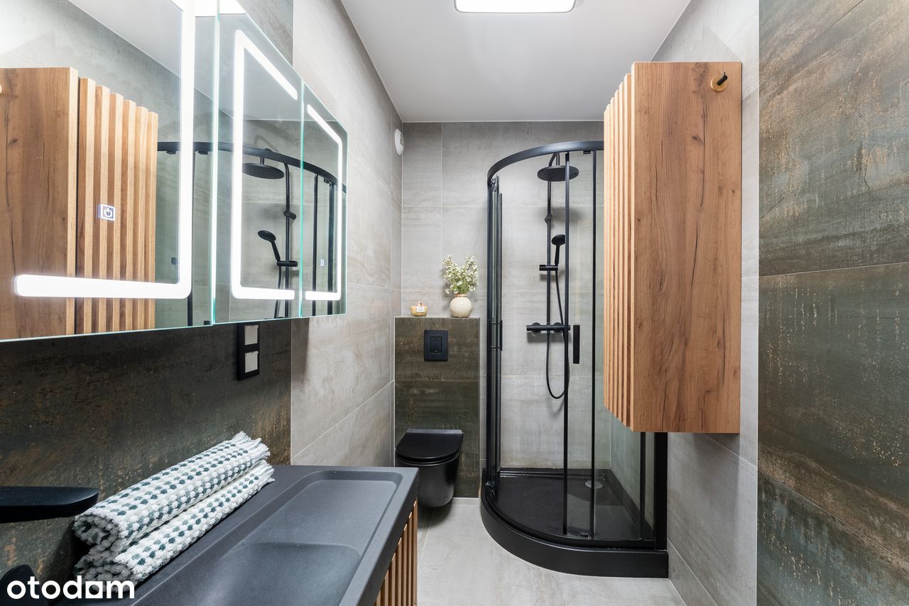 Urządzony apartament do wejścia, idealny rozkład pomieszczeń, 4 pokoje