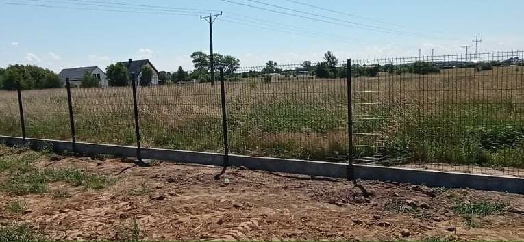 Ogrodzenie panelowe 3d Panel ogrodzeniowy słupek producent