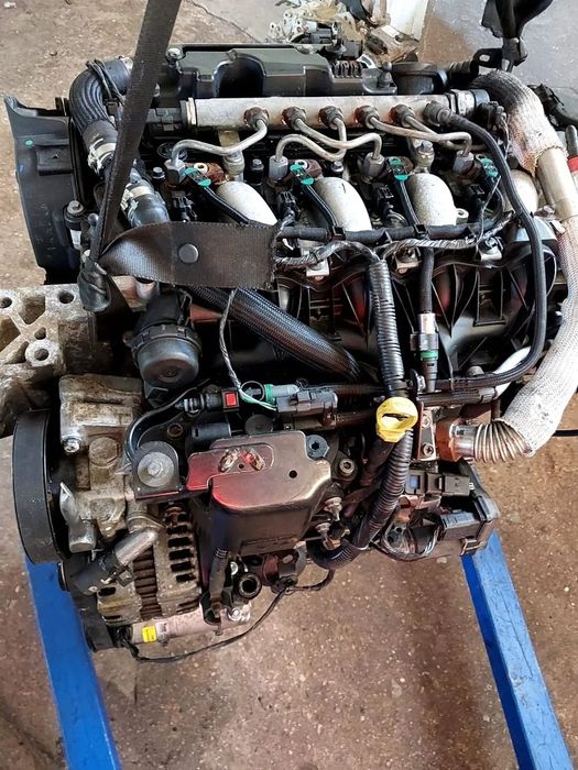 JAGUAR XF  LAND ROVER DISCOVERY FREELANDER SILNIK 2.2D 224DT