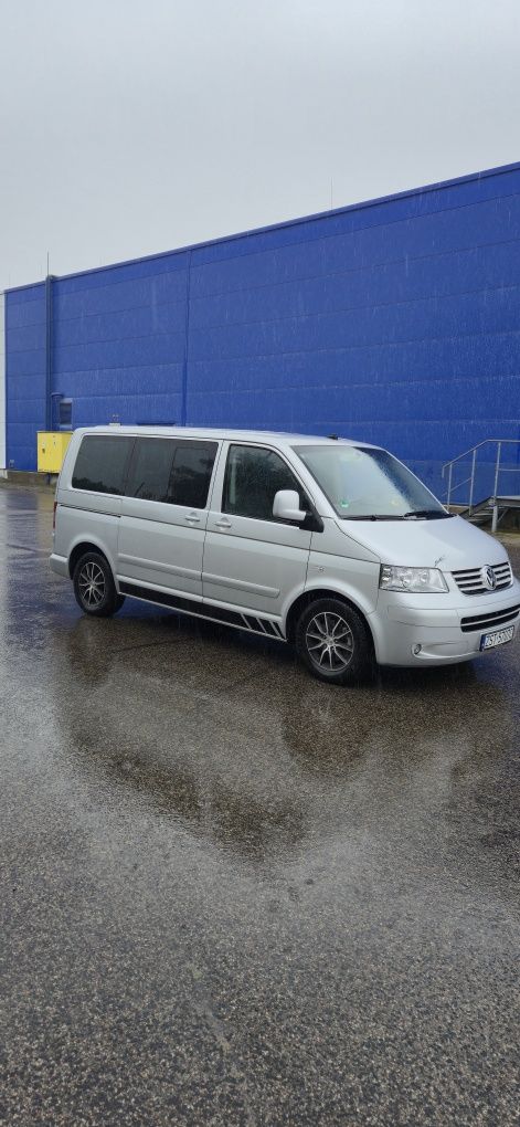 Vw multivan T5 2.5tdi ew. Zamiana