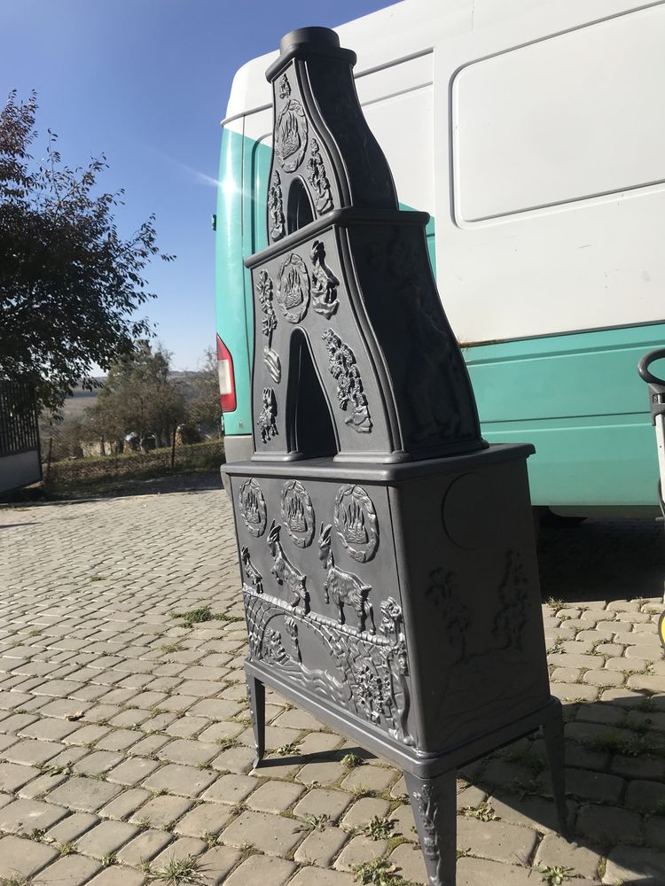 Многоэтажная печь камин буржуйка Dovre, Jotul (Норвегия)