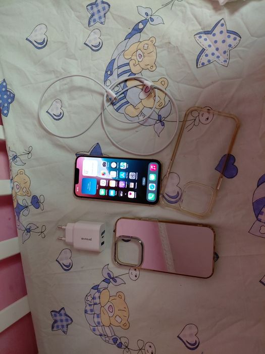 iPhone 13pro 128gb gold