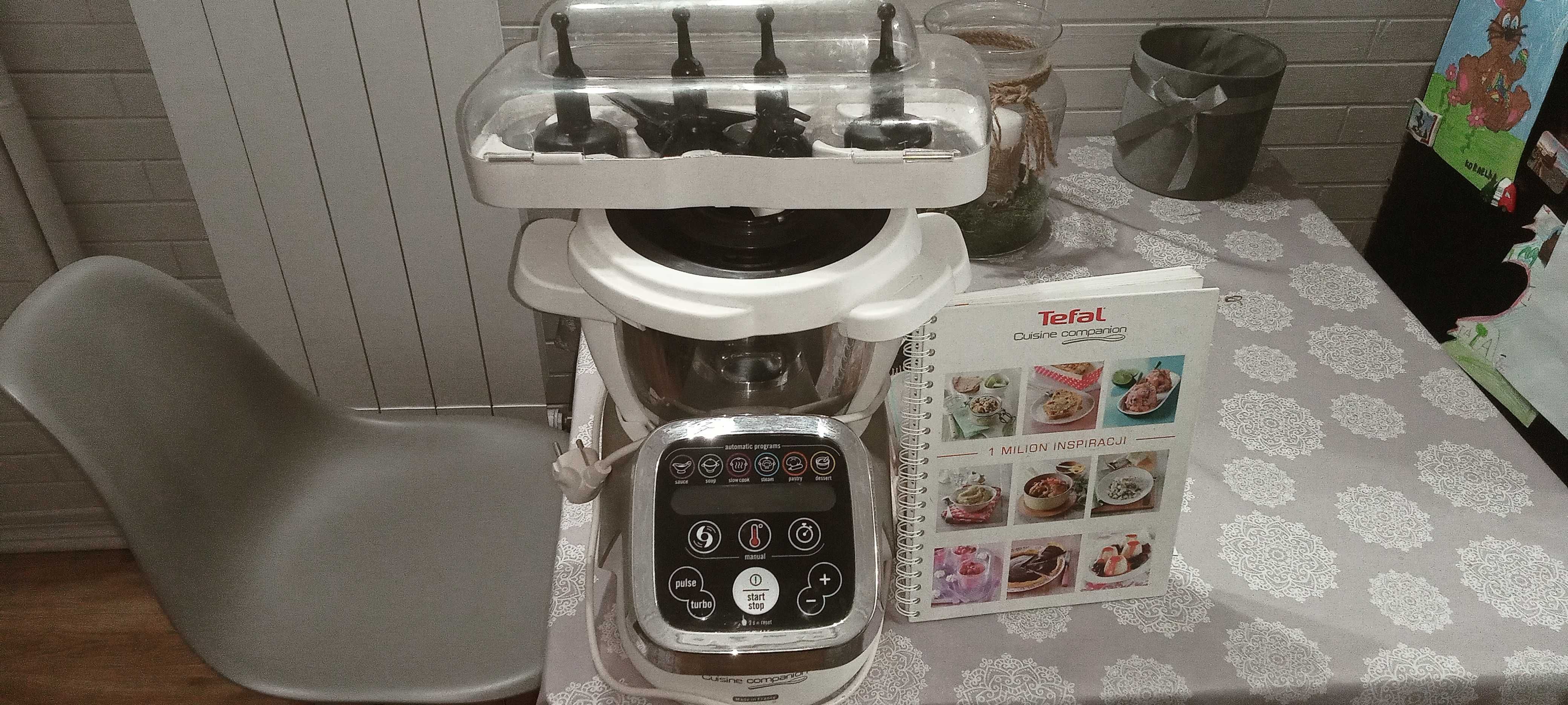 Robot kuchenny tefal fe800
