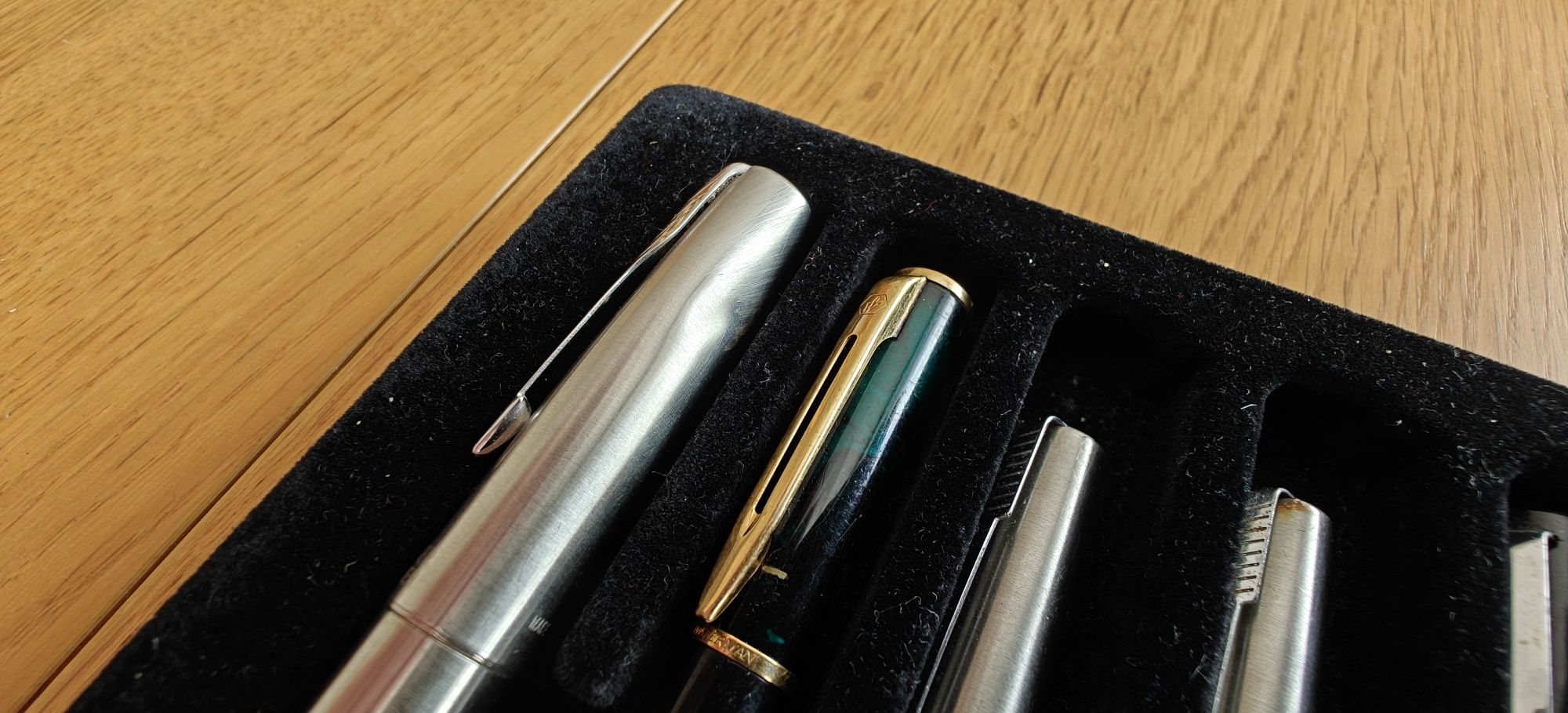Zestaw piór wiecznych Parker + Waterman