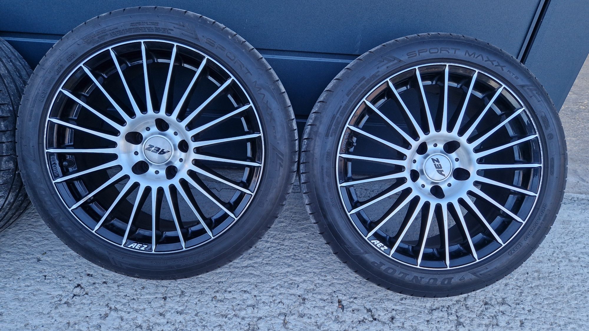 Alufelgi Felgi Koła 17" 5x112 AEZ Mercedes Audi itp