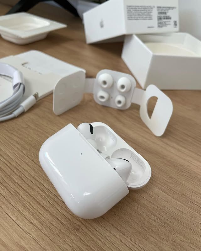 Навушники airPods pro lux якості + чохол в подарунок