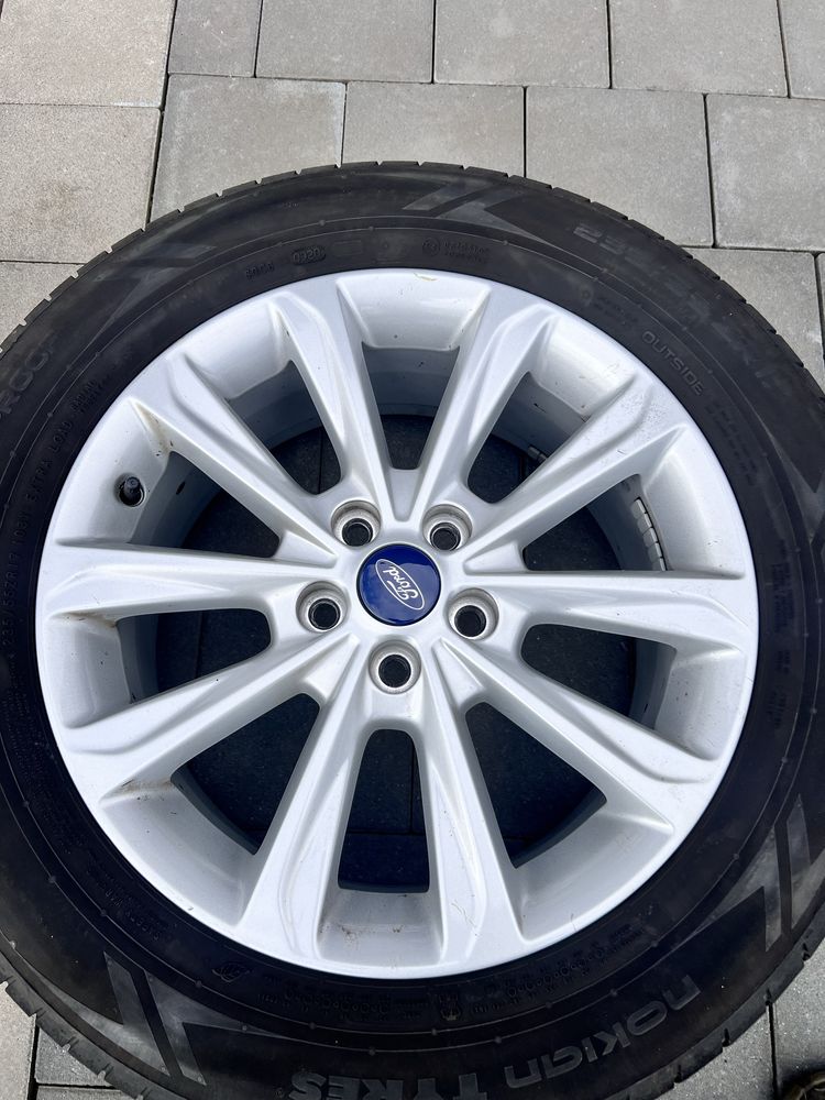 Koła Aluminiowe 17'' 5x108 FORD KUGA ORYGINAŁY