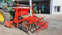 Siewnik Roger- Sulky R300 +  Brona KUHN HRB 302D ,