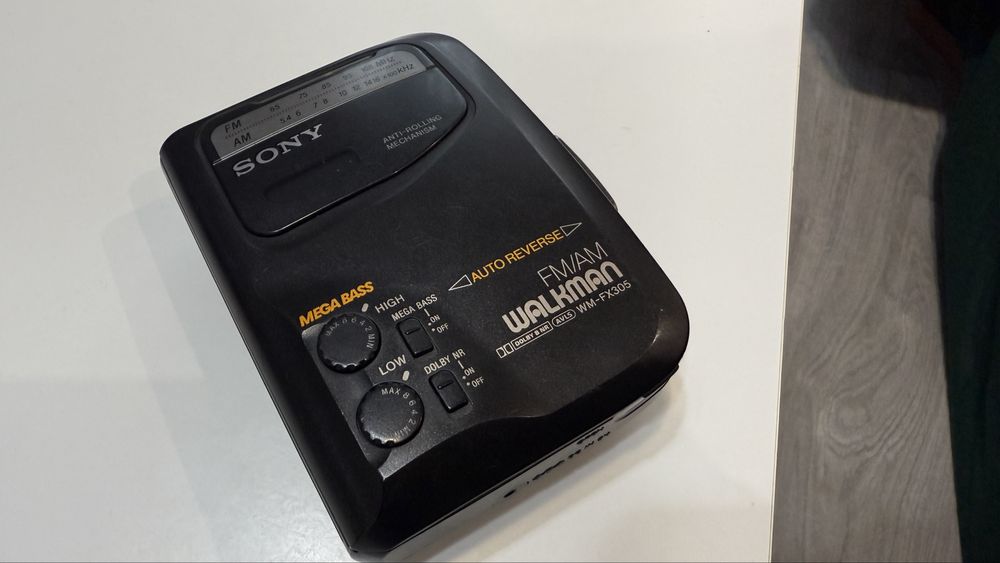 Walkman Sony Wm Fx-305 fx305