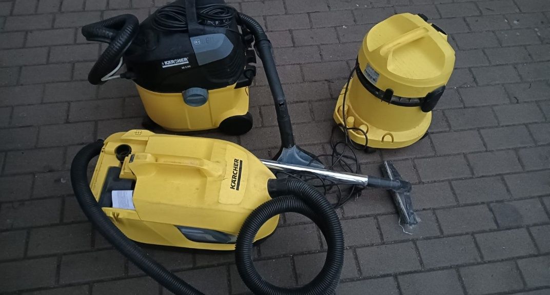 Odkurzacze Karcher