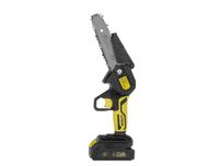 Piła łańcuchowa akumulatorowa w walizce 2x2.0Ah 21V – zestaw XXL