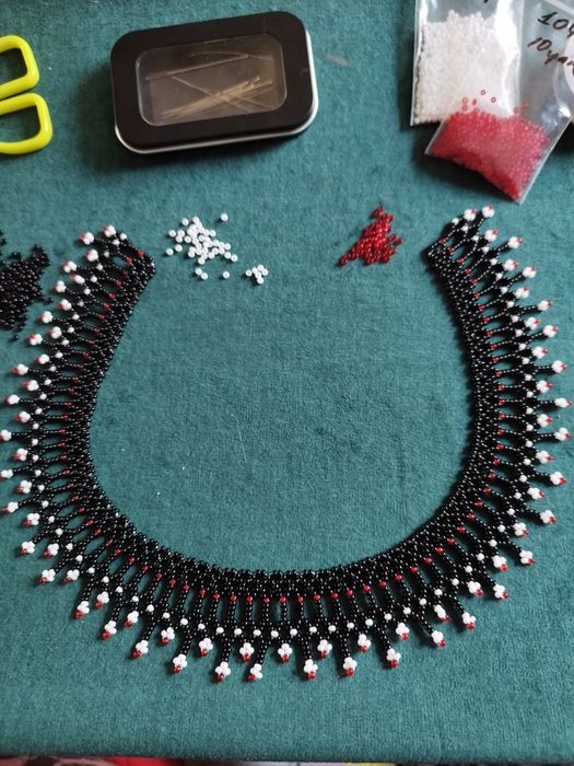 Силянки, силянка, прикраси з бісеру