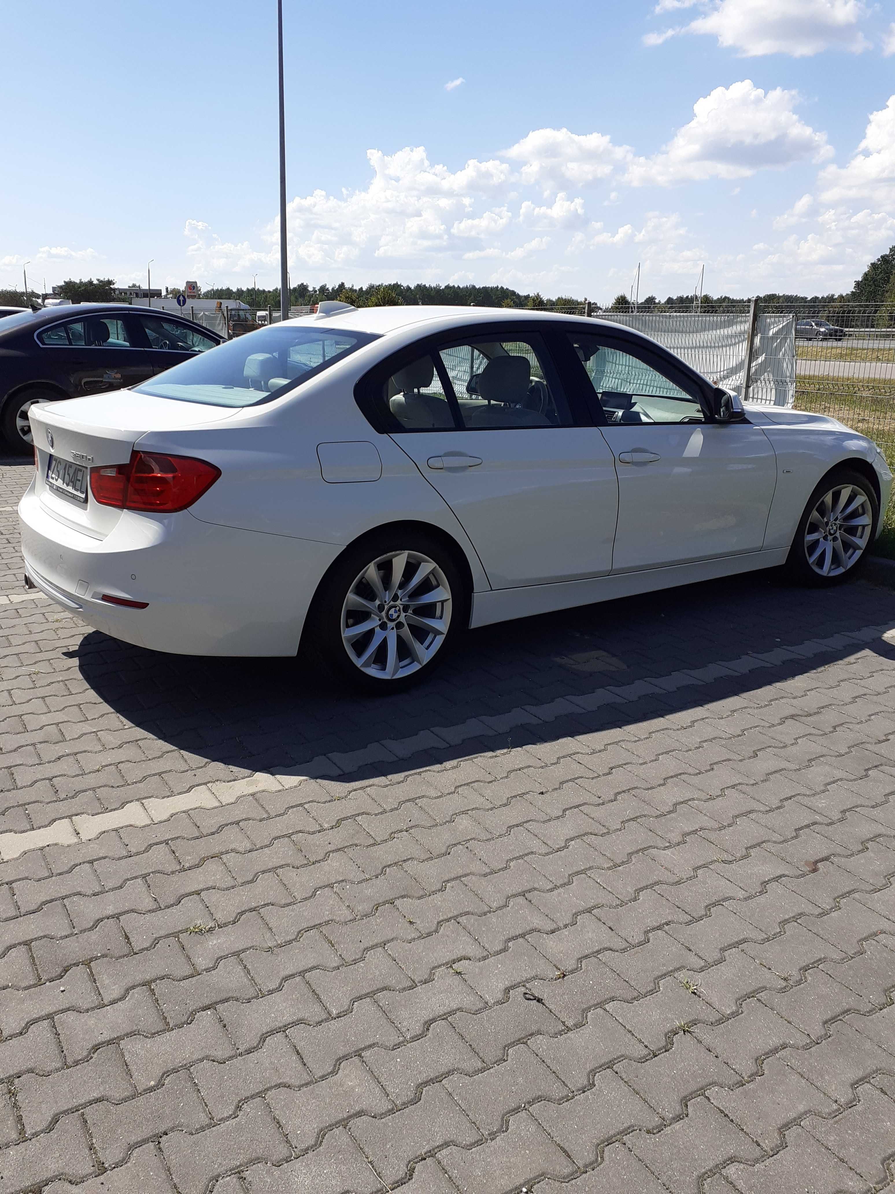 BMW 320D F10 sedan MODERN LINE