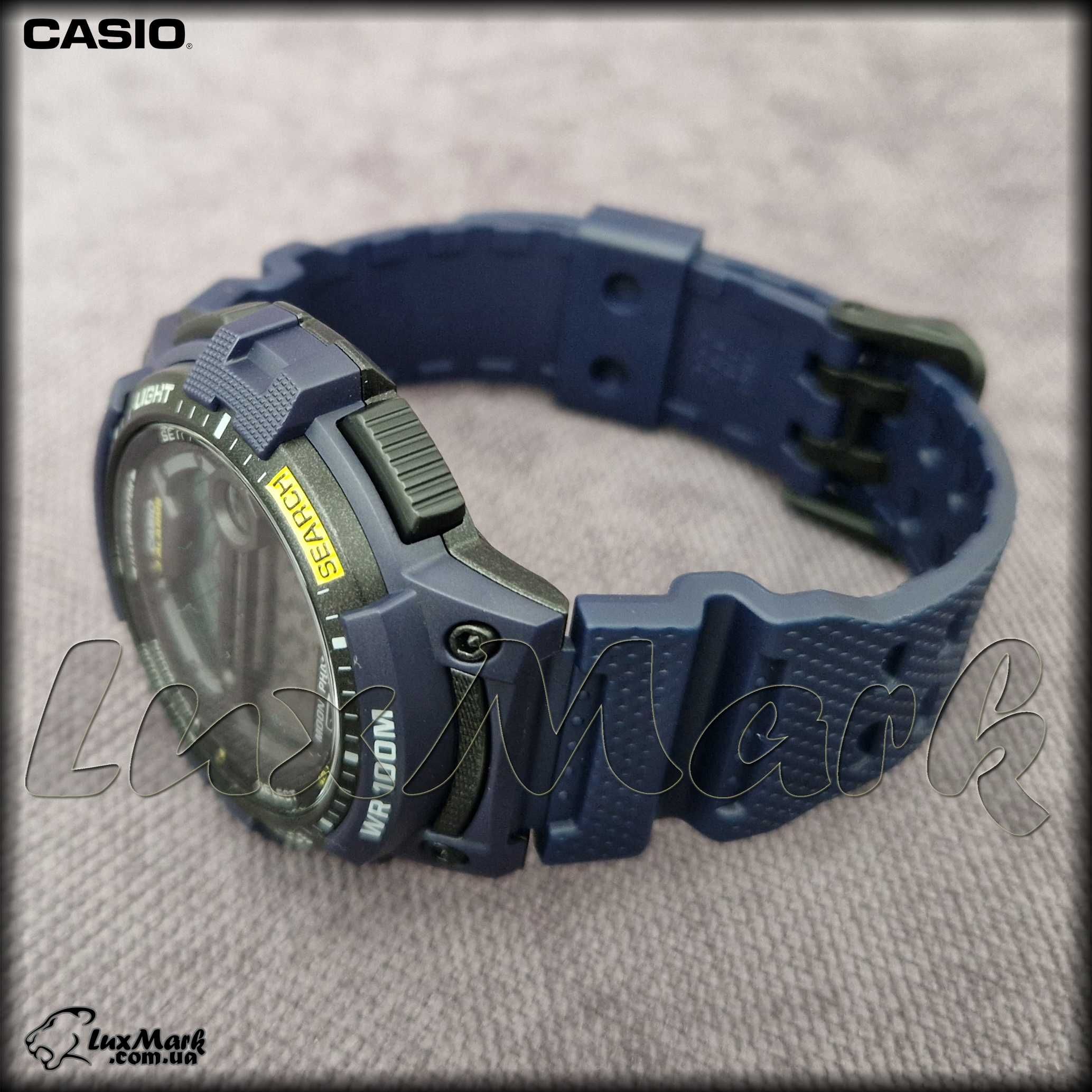 Годинник чоловічий Casio WS-1200H-1 WS-1200H2 WS1200H-3 таймер рибалки