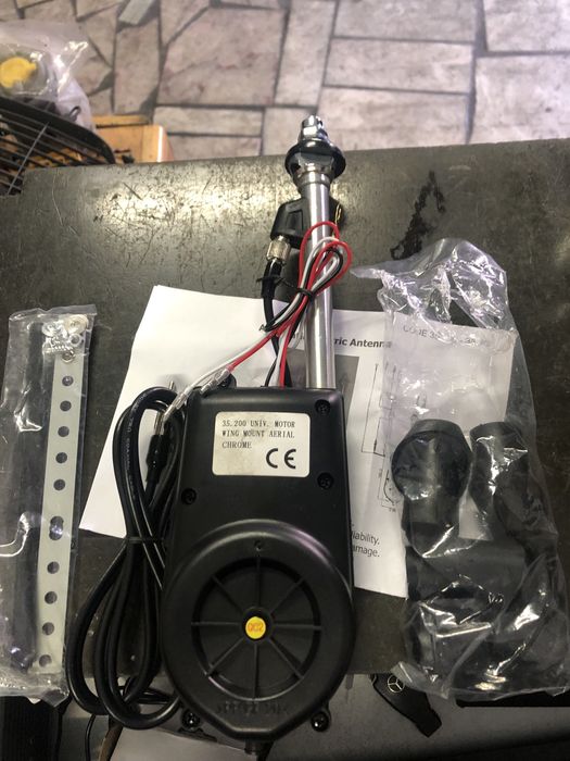 Antena electrica nova para Mercedes W201/ W123/ W124/ W202