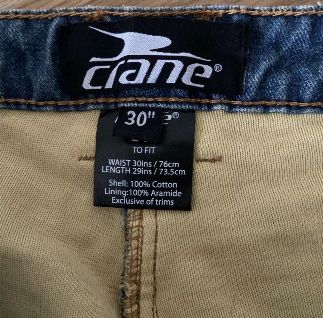 Мото джинсы женские Crane kevlar