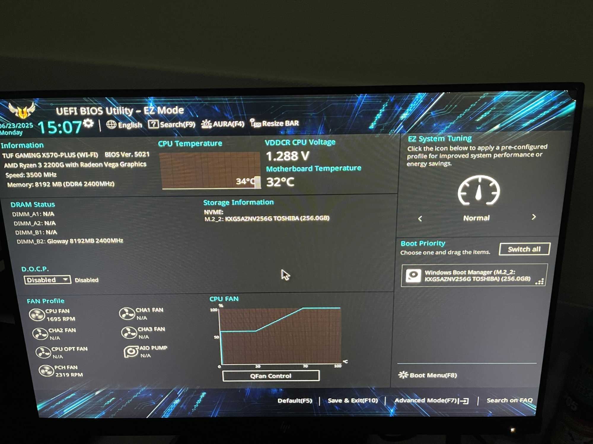 Материнська плата Asus TUF GAMING X570-PLUS Wi-Fi