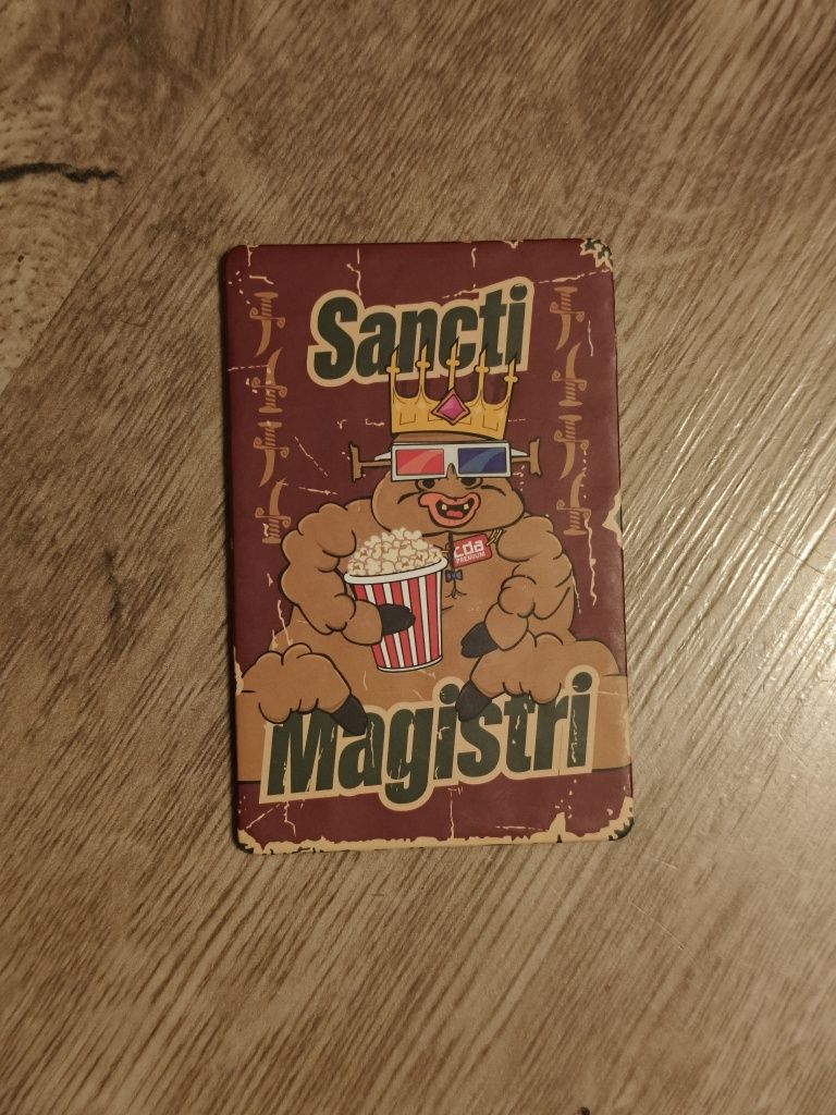 Nowy magnes na lodówkę kapitan bomba sancti magistri unikat
