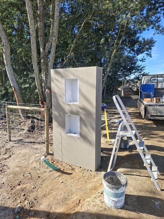 Serviços de pedreiro