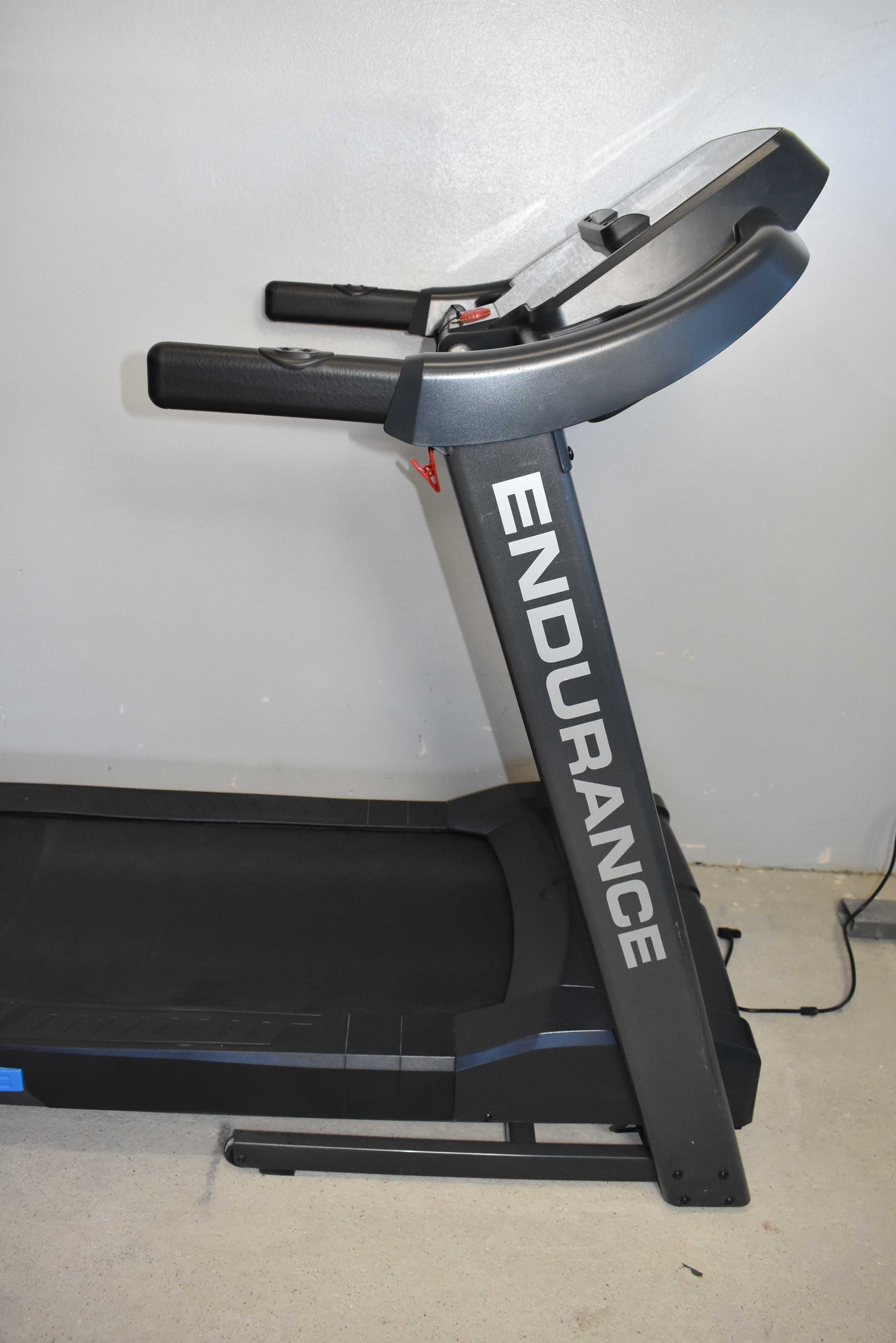 FINNLO ENDURANCE BT mocna stabilna bieżnia do 160kg + DUŻY PAS wysyłka