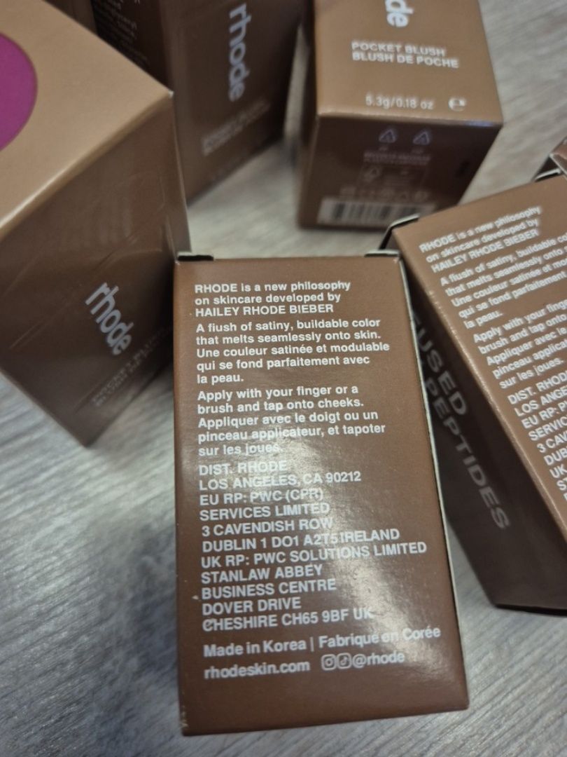 Румяна стік Rhode Pocket blush