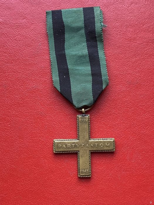 Krzyż Partyzancki  Bronisław Grabski