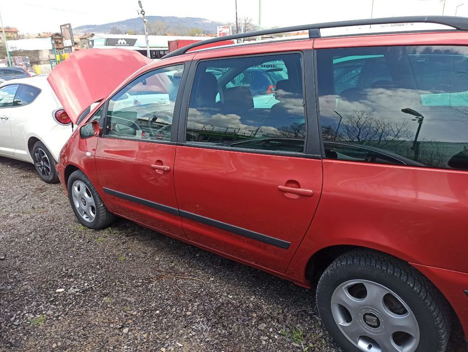 Seat Alhambra 1,9 tdi АКПП