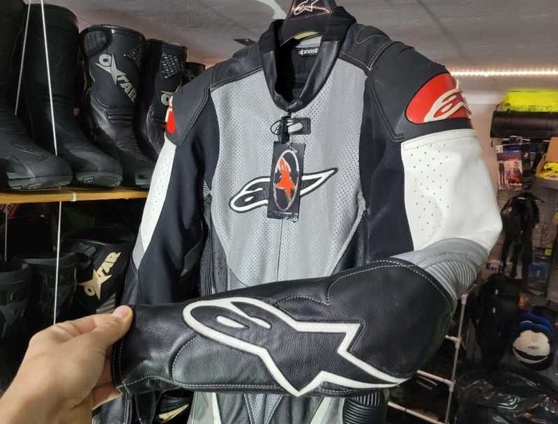 Kombinezon motocyklowy Alpinestars Supermoto r 50 1PC
