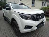 Nissan Navara dubel kabina kamery 360 skórzana tapicerka automat