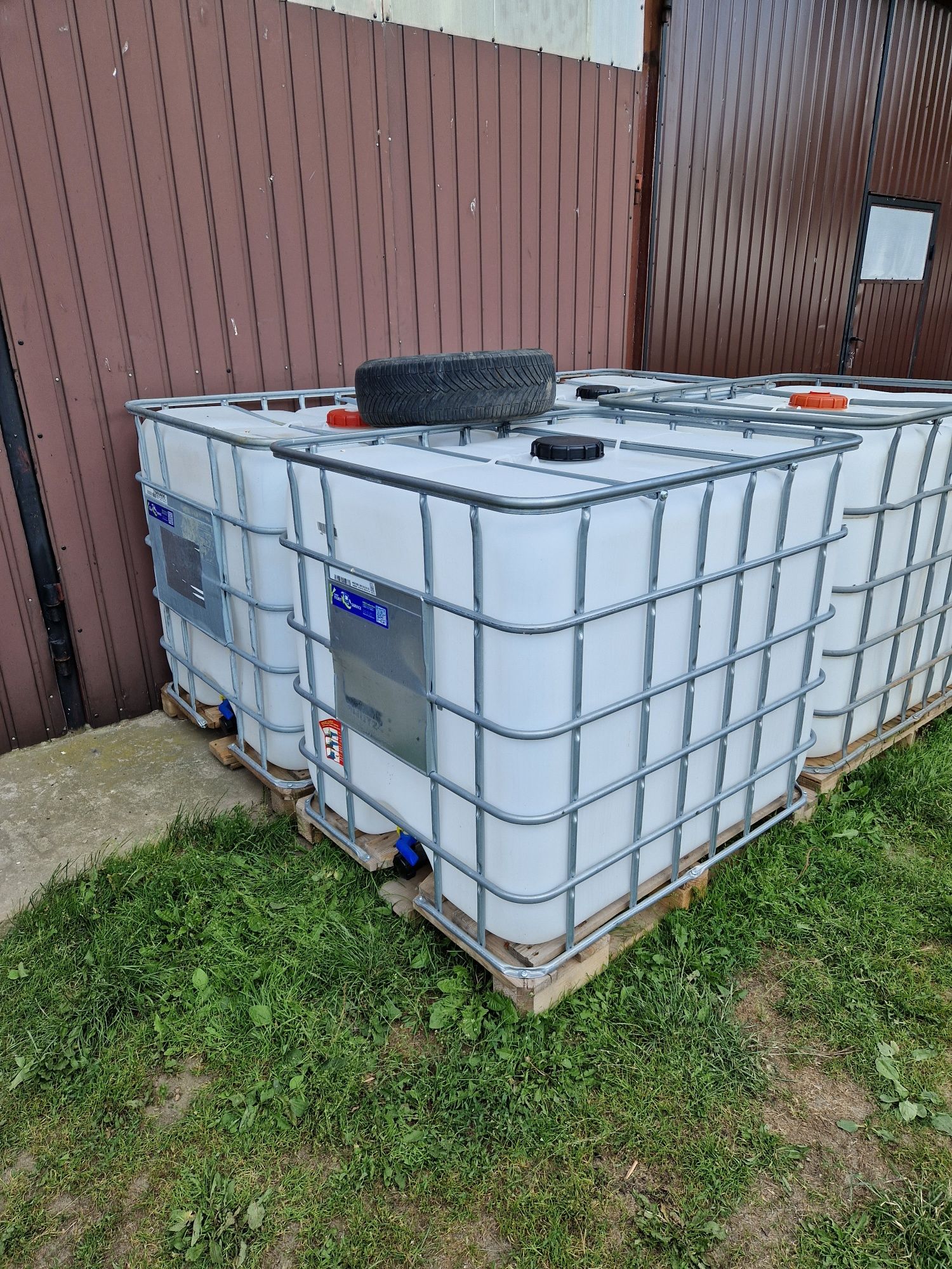 Mauzer, zbiornik 1000l, DOWÓZ