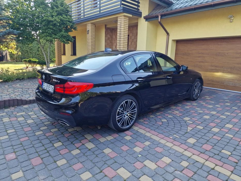 BMW Seria 5 BMW 520D XDRIVE pierwszy właściciel salon Polska