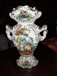 Jarra antiga e rara em porcelana da marca Elpa Alcobaça