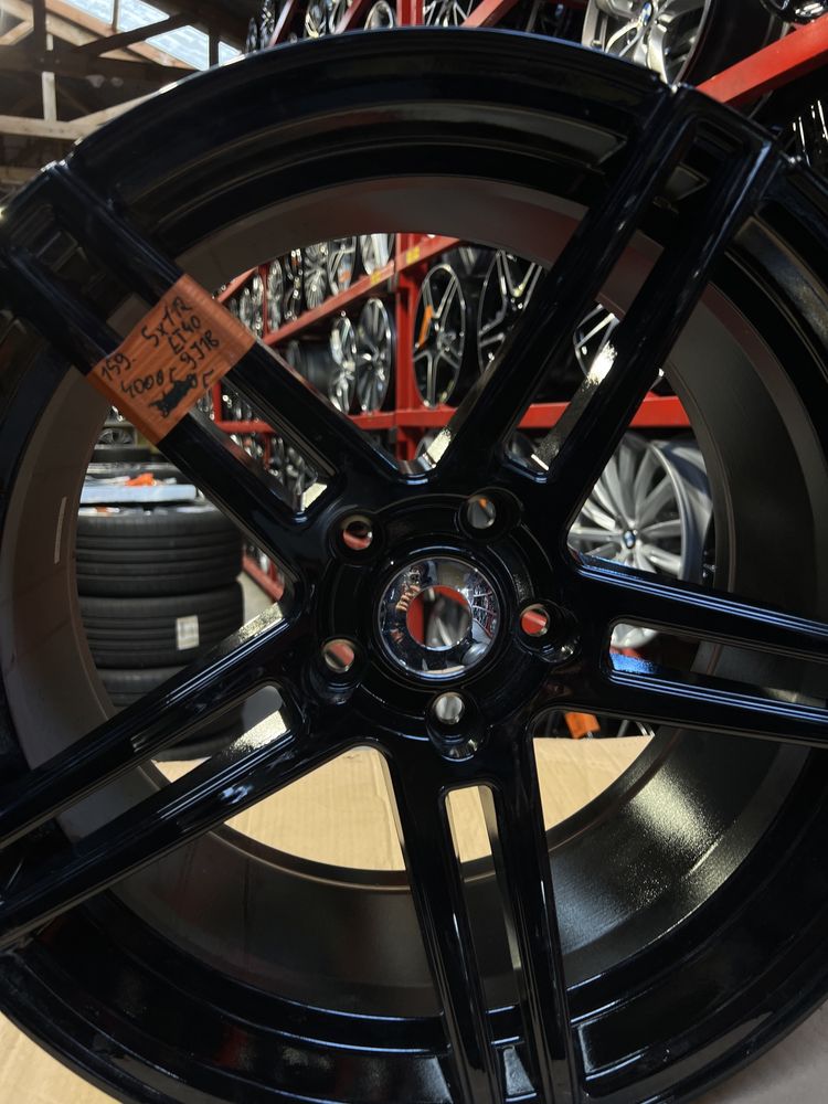 *Komplet alufelg 5x112 18” audi bmw mercedes skoda seat vw