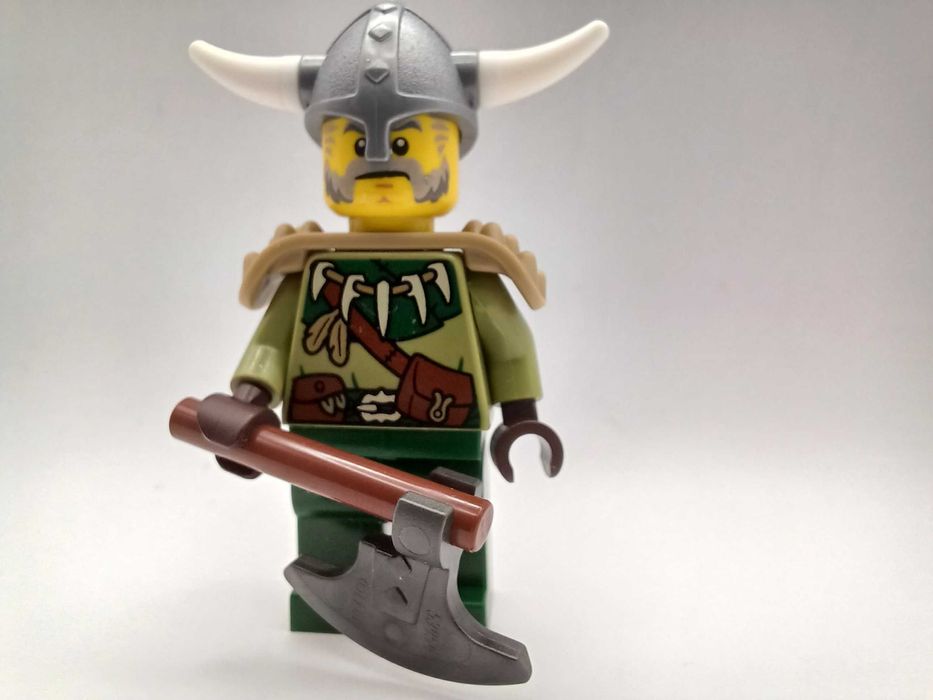 Lego Castle Zamek Viking wiking wojownik rycerz #021