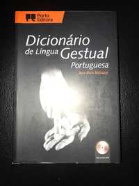 Dicionário de Língua Gestual inclui CD