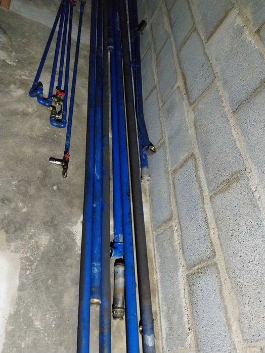 Tubo galvanizado ar comprimido 80ML