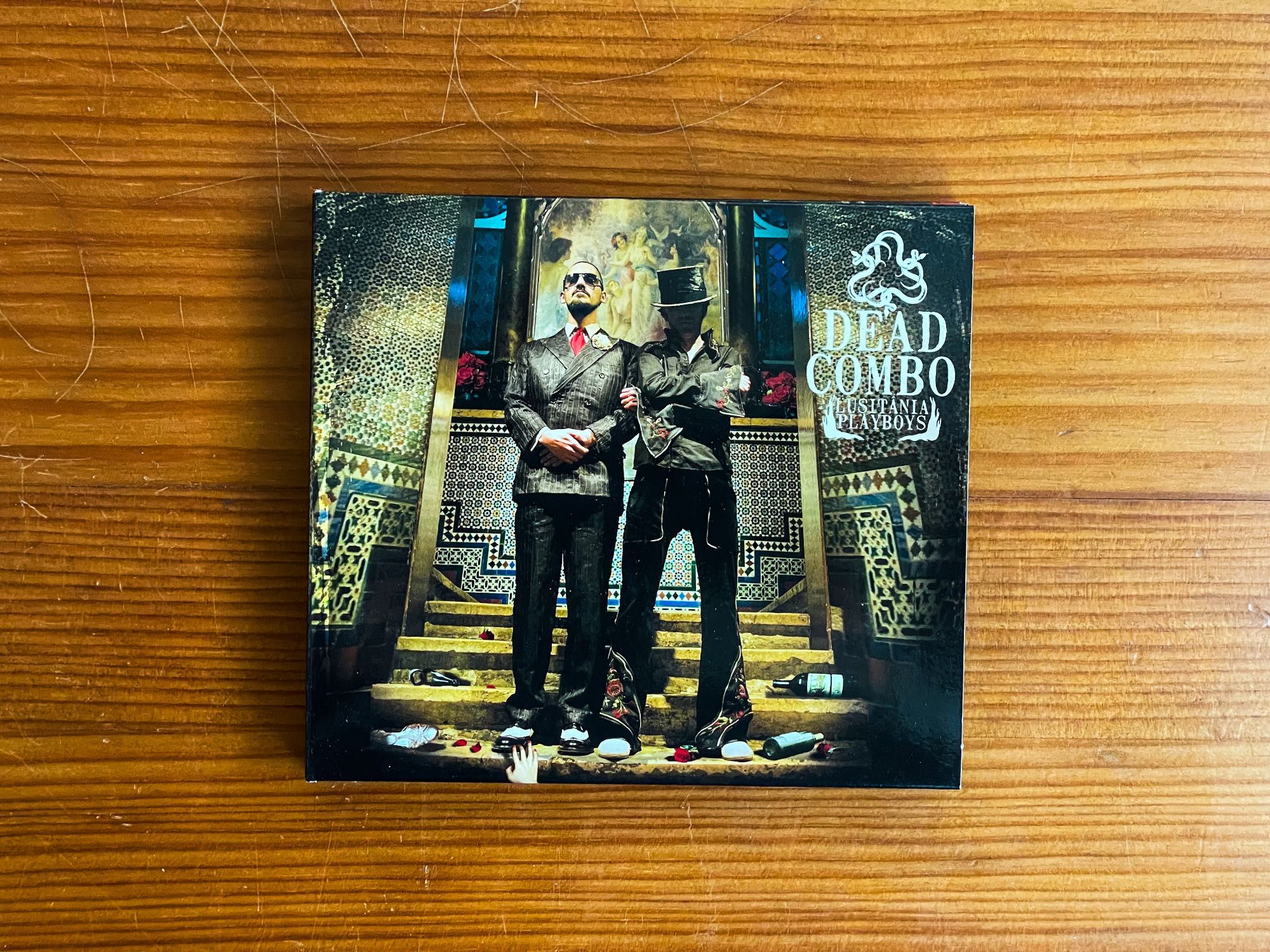 Dead Combo – Lusitânia Playboys (Album+DVD)